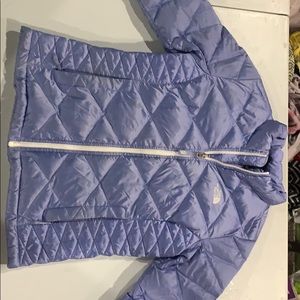 Girls NF winter coat
